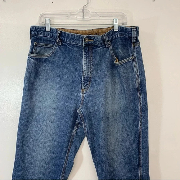 Duluth Jeans Men Size 40x30  Straight Leg Flex Ballroom Cotton Blend - Picture 2 of 11